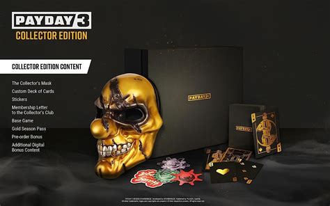 payday 3 reddit|payday 3 collector's edition reddit.